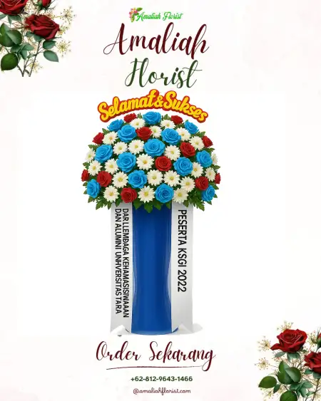 Standing Flowers Bangunasri